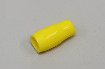 絶縁キャップ 黄 100個入